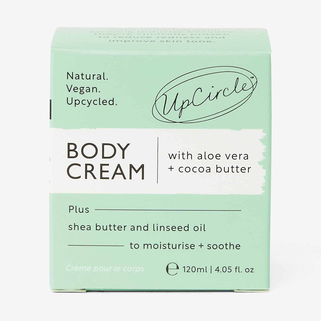 Crema Corporal Natural con Aloe Vera + Manteca de Cacao