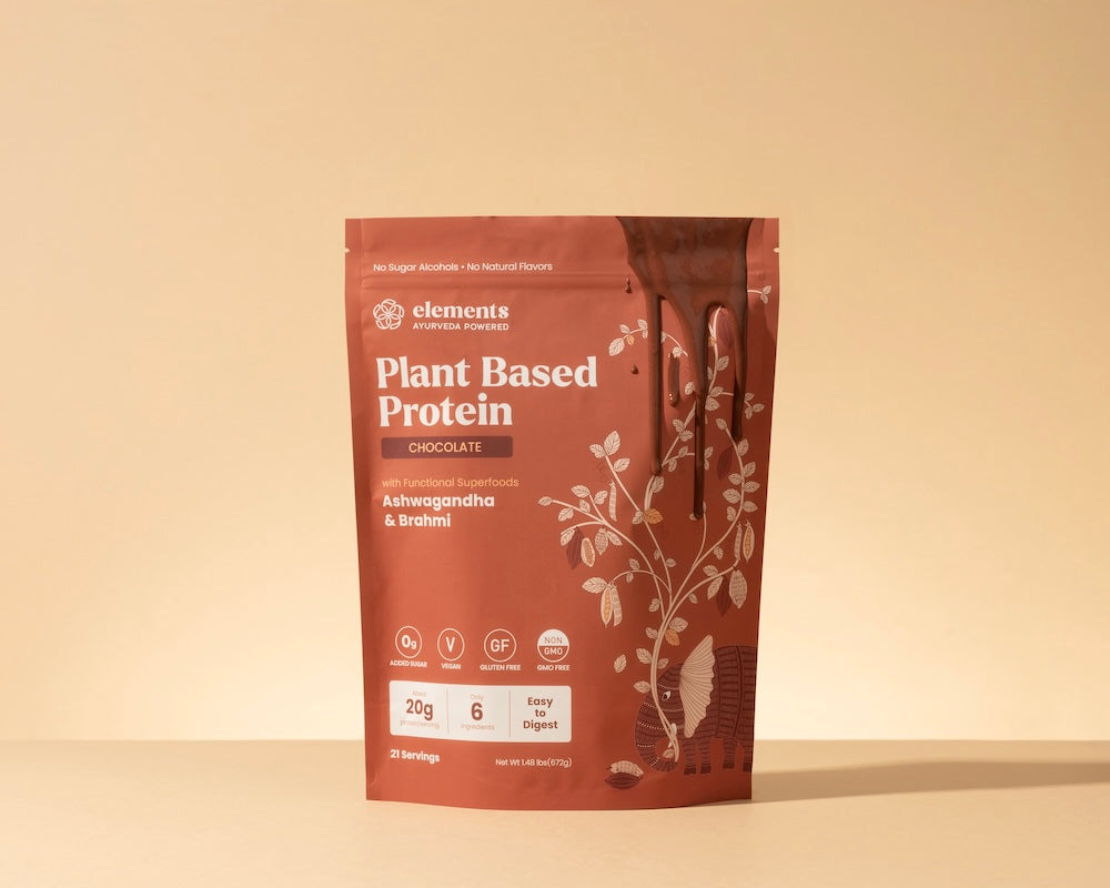 Proteína vegetal en polvo: Chocolate (21 porciones)