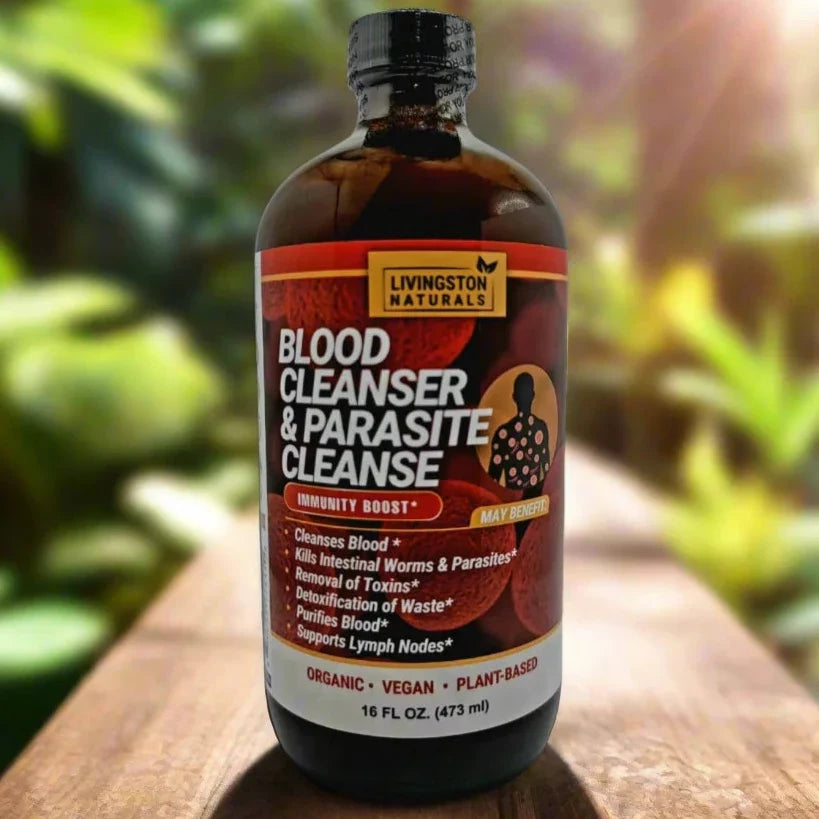 Organic Herbal Liquid Blood & Parasite Cleanse