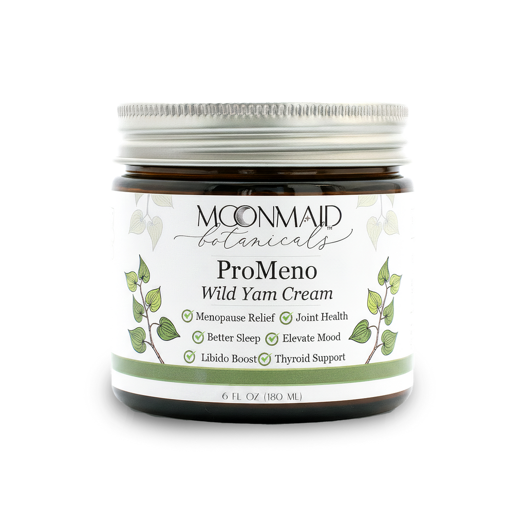 ProMeno Crema de ñame silvestre para mujer (6 oz)