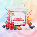 Zahler ChildCalm™ – Fórmula de apoyo a la relajación infantil | Promueve un efecto calmante y relajante | 60 tabletas masticables