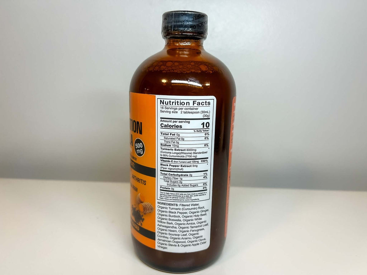 Organic Inflammation Formula by  Livingston Naturals, Natural Herbal Labs