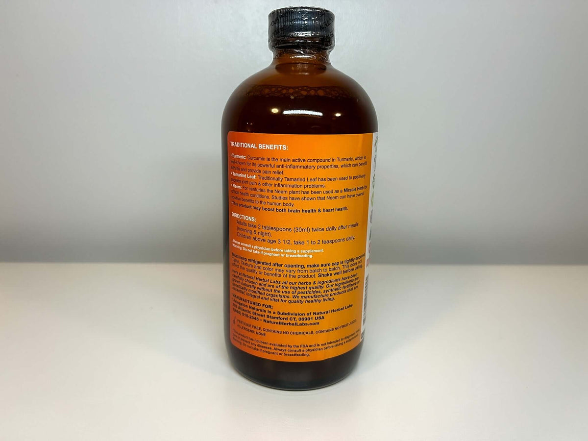 Organic Inflammation Formula by  Livingston Naturals, Natural Herbal Labs